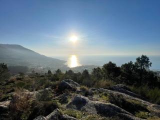 Tiny house with sunset over the ocean - 3