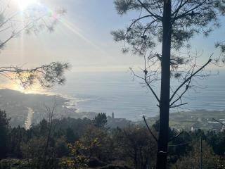Tiny house with sunset over the ocean - 2