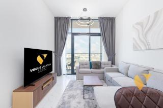 Vogue The Gate Abu Dhabi near Yas Island & Ferrari World One Bedroom Apartment with Balcony, Pool & Gym Access - 9