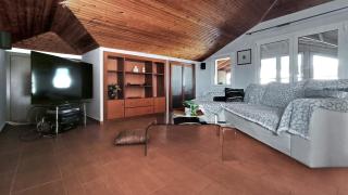 Pavlo's Wooden Penthouse Maisonette - 9