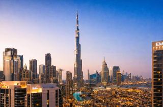 Elite Royal Apartment - Sky Series - Panoramic Burj Khalifa, Skyline & Fountain View - Admiral - Dubai - 4