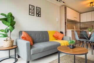 Chic Downtown Santiago Cozy Urban Retreat for 3 - 5