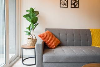 Chic Downtown Santiago Cozy Urban Retreat for 3 - 4