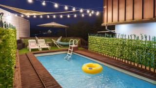 Namhae Elsia Pet Pool Villa Pension - 9