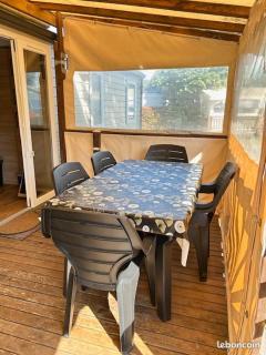 Mobilhome 3 Chambres Camping les Rives de Condrieu - 5