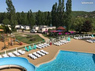 Mobilhome 3 Chambres Camping les Rives de Condrieu - 4