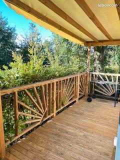 Mobilhome 3 Chambres Camping les Rives de Condrieu - 1