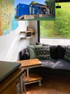 Tiny House im Seecontainer mit Parkplatz, Glasfaser, Netflix, Veranda und gehobener Ausstattung - Coburg - 0