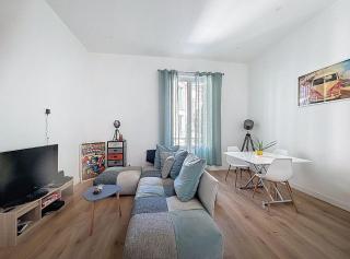 GUYAU - Agréable 3 pièces-Carré d'Or Menton-Plage 1 minute - 4