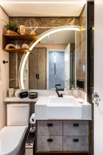 River One Vista Panorâmica, Luxo e Tecnologia no 23º Andar - Okaeri - 7