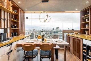 River One Vista Panorâmica, Luxo e Tecnologia no 23º Andar - Okaeri - 0