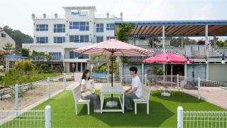 Yangyang Monti Pet Spa Pension - 6