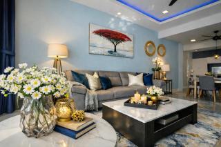 Seaview High-Floor 2BR Suite Bathtub & Sauna near Gurney Jazz Suites 21 - 9