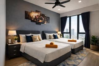 Seaview High-Floor 2BR Suite Bathtub & Sauna near Gurney Jazz Suites 21 - 2