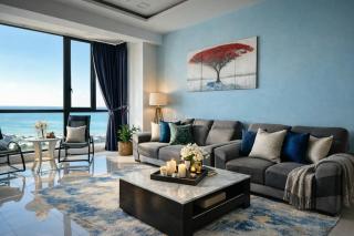 Seaview High-Floor 2BR Suite Bathtub & Sauna near Gurney Jazz Suites 21 - 6