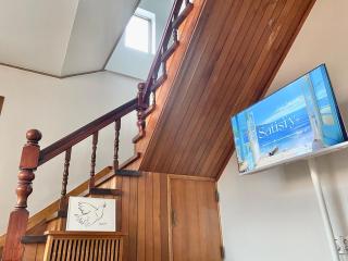 감성독채 수산물시장 바다 2분거리 복층 20평 단독주택 8인 - 6