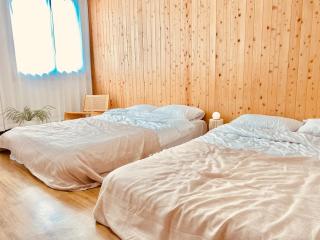 감성독채 수산물시장 바다 2분거리 복층 20평 단독주택 8인 - 5