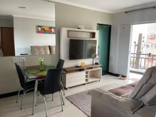 Apart 2 qtos com ar condicionado para sentir em casa - 8