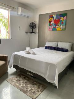 Apart 2 qtos com ar condicionado para sentir em casa - 6