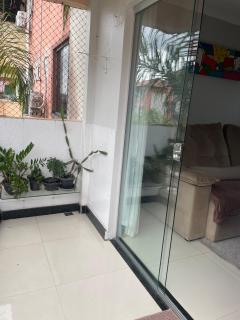 Apart 2 qtos com ar condicionado para sentir em casa - 3