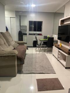 Apart 2 qtos com ar condicionado para sentir em casa - 2