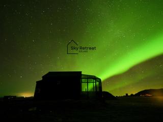 Aurora Glass Cabin II Private sauna and Jacuzzi - 9