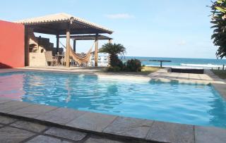 Casa pé na areia 4 suites, 1,36 km do centrinho - 0