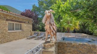 Bergerie Saint Quenin SPA - 10 personnes - Bord de rivière - Provence - Mont Ventoux - 9