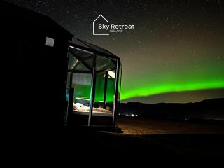 Aurora Glass Cabin II Private sauna and Jacuzzi - 0