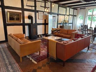 Large country house with park - 4