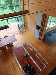 Cabana Celeiro com cômodo secreto em Campo Alegre SC - 4