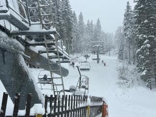 Harrachovský Chalet Gryf u sjezdovky - 7