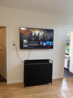 Apartment 1 Zimmer Küche Bad TV WLAN - 9