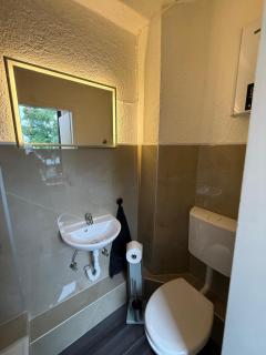 Apartment 1 Zimmer Küche Bad TV WLAN - 6