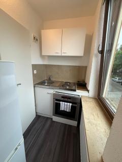 Apartment 1 Zimmer Küche Bad TV WLAN - 1