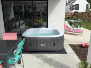 Maison neuve à St Armel Morbihan et son jacuzzi 6 places - 8