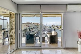 Apartamento con vistas a mar y canal. Empuriabrava - Empuriabrava - 3