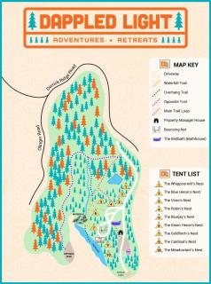 The Meadowlark's Nest - Glamping Tent with AC - 9