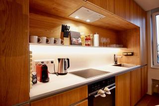 2,5 Zi Design Apt near Porsche Museum with Beamer, Netflix, PS5 - 5