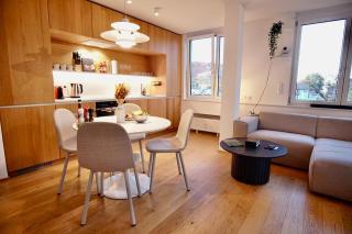 2,5 Zi Design Apt near Porsche Museum with Beamer, Netflix, PS5 - Stuttgart - 8