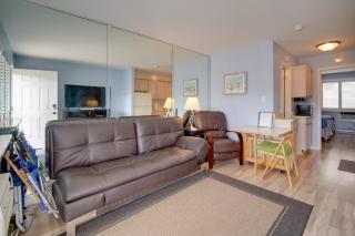 First-Floor Brigantine Condo Steps to Ocean! - Brigantine - 9