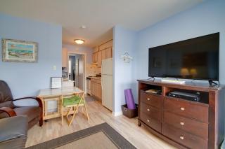 First-Floor Brigantine Condo Steps to Ocean! - Brigantine - 7