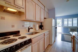 First-Floor Brigantine Condo Steps to Ocean! - Brigantine - 1