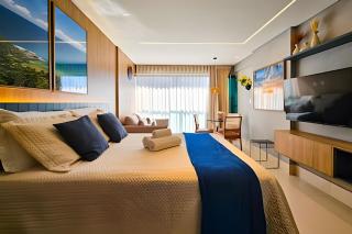 Ed. Frente Mar, Até 4 Hóspedes, Piscina, Academia, Rooftop, Jr Catito - 9