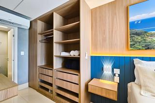 Ed. Frente Mar, Até 4 Hóspedes, Piscina, Academia, Rooftop, Jr Catito - 4