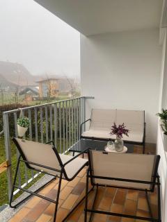 Ferienwohnung im Rotachbogen mit Garten - 1