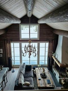 Timber Cabin With Mountain Views In Synnfjellet - 6