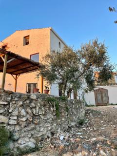 Masía de siglo XIX rodeada de viñedos y mar - 3