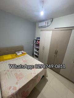 Comfortable House with Air-conditioned and complete Bedroom - 0