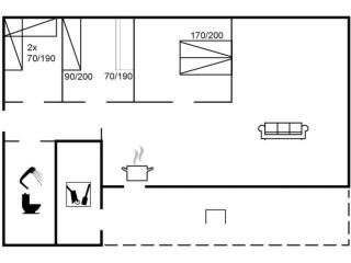 Holiday Home Henri - 800m from the sea by Interhome - 9